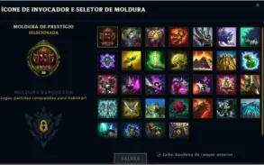 Conta League of Legends Nível 30 Smurf sem Email verificado