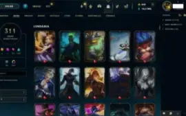 Conta Lol De 2013 / 311 Skins / Todos Campeões
