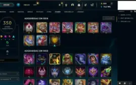 Conta Lol De 2013 / 311 Skins / Todos Campeões