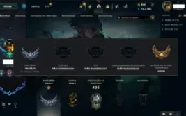 Conta Lol De 2013 / 311 Skins / Todos Campeões