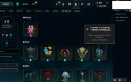 Conta Lol De 2013 / 311 Skins / Todos Campeões