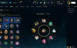 Conta Lol De 2013 / 311 Skins / Todos Campeões