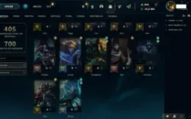 Conta Lol De 2013 / 311 Skins / Todos Campeões