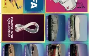 Arquivo em PDF das Figurinhas Da Copa 2022
