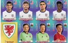 Arquivo em PDF das Figurinhas Da Copa 2022