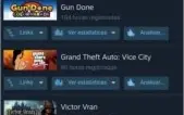 CONTA STEAM COM TODOS GTA CS GO E MAIS 300 GAMES PAGOS