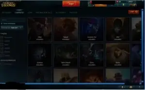 Conta League of Legends