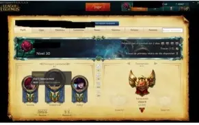 Conta League of Legends