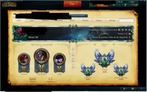 Conta League of Legends