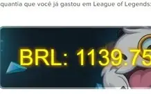 VENDO CONTA LOL - 69 SKINS - 1139 REAIS GASTOS