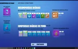 CONTA FORTNITE 70+ skins e CAVALEIRO NEGRO com 2MIL VBUCKS +