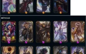 3115 RP, FULL Eternos, Criada em 2013, Main Riven, 218 Skins