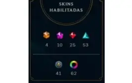 3115 RP, FULL Eternos, Criada em 2013, Main Riven, 218 Skins