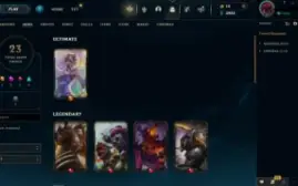 Oferta Especial: 4 Contas em 1! Low Elo, Ultimate +Unranked