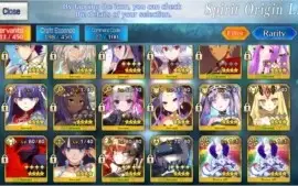 Fate GO/Fate Grand Order Conta 6SSR NA