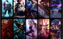 CONTA LEAGUE OF LEGENDS OURO 4/OURO3 BARATA!!