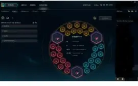 CONTA LEAGUE OF LEGENDS OURO 4/OURO3 BARATA!!