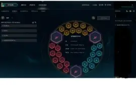 CONTA LEAGUE OF LEGENDS OURO 4/OURO3 BARATA!!