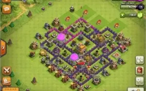 CV7 clash of clans