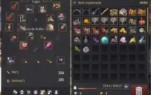 Conta BDO SA - guardian barraca p2w pet t4 cavalo t8 corcel