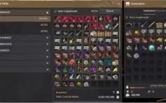 Conta BDO SA - guardian barraca p2w pet t4 cavalo t8 corcel