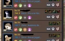 Conta BDO SA - guardian barraca p2w pet t4 cavalo t8 corcel