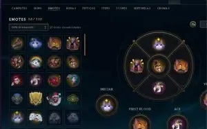 Conta League of Legends