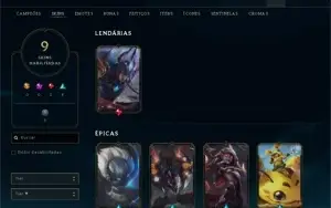 Conta League of Legends
