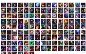 Conta prata 3 com 141 Champs e 163 Skins + 1 Prestigios