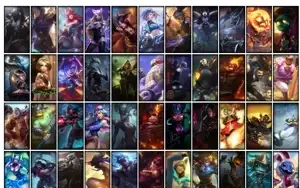 Conta prata 3 com 141 Champs e 163 Skins + 1 Prestigios