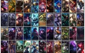 Conta prata 3 com 141 Champs e 163 Skins + 1 Prestigios