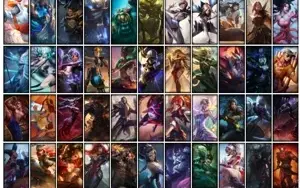 Conta prata 3 com 141 Champs e 163 Skins + 1 Prestigios