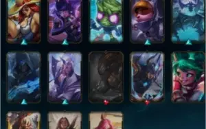 CONTA LOL FULL ACESSO PRATA 3 LV82