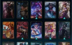 CONTA LOL FULL ACESSO PRATA 3 LV82