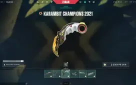 Vendo Conta Com Faca Champions E Skins Atuais