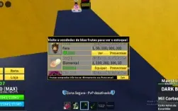 Conta blox fruits /blox fruits account/gamepass/permas/robux