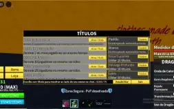 Conta blox fruits /blox fruits account/gamepass/permas/robux
