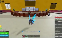Conta blox fruits /blox fruits account/gamepass/permas/robux