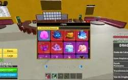 Conta blox fruits /blox fruits account/gamepass/permas/robux