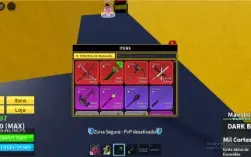 Conta blox fruits /blox fruits account/gamepass/permas/robux