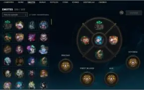 Conta de 9 Anos no League of Legends