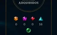 Conta de 9 Anos no League of Legends