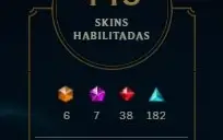 Conta de 9 Anos no League of Legends