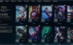 Conta de 9 Anos no League of Legends