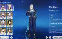 Conta genshin END Game