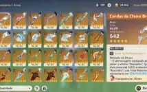 Conta genshin END Game