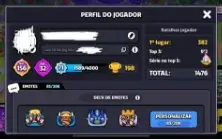 Conta De Brawls Stars Upada!
