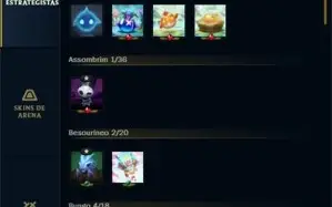 CONTA TFT YASUO DRACOMANTE + ARENA RESORT