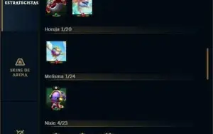 CONTA TFT YASUO DRACOMANTE + ARENA RESORT