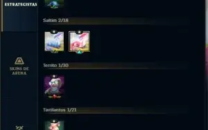 CONTA TFT YASUO DRACOMANTE + ARENA RESORT